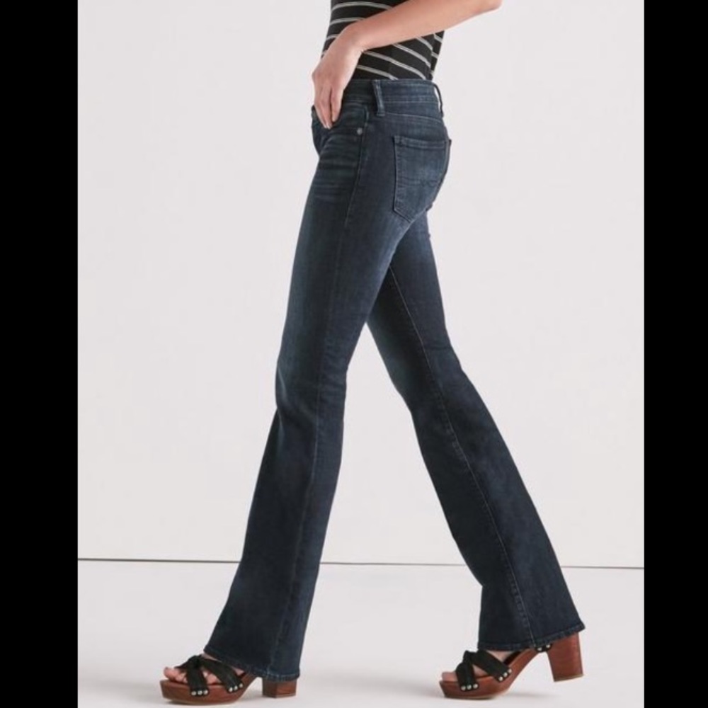 Lucky Brand jeans Lil Maggie Button Fly Jeans